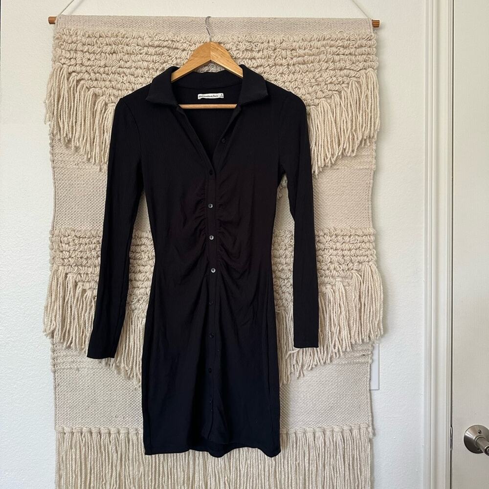 Abercrombie Ribbed Bodycon Dress